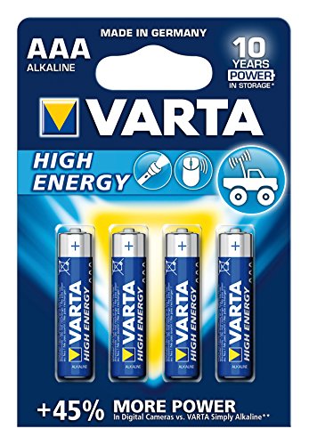 Varta Longlife Power batterijen AA - 4 stuks (kopie)