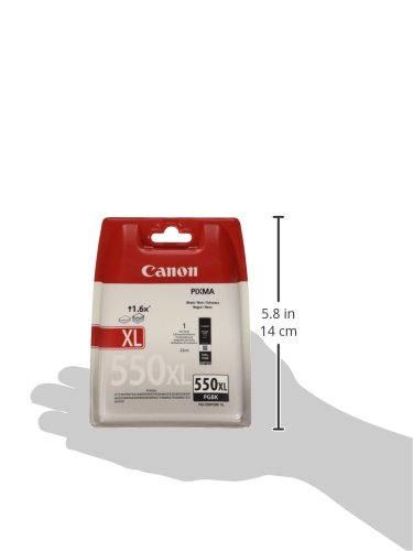 Canon 550PGBK XL Zwart 22ml