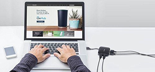 TP-Link SuperSpeed 4-poort Portable USB-Hub 3.0