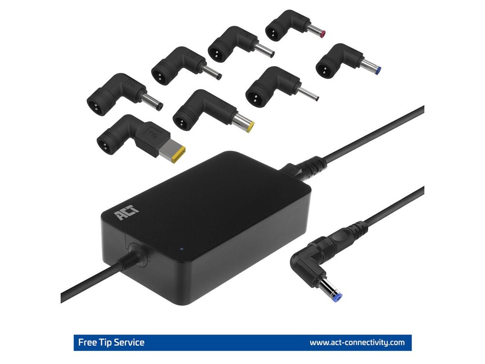 GeniouS universele lader laptop 65W - Slim Design