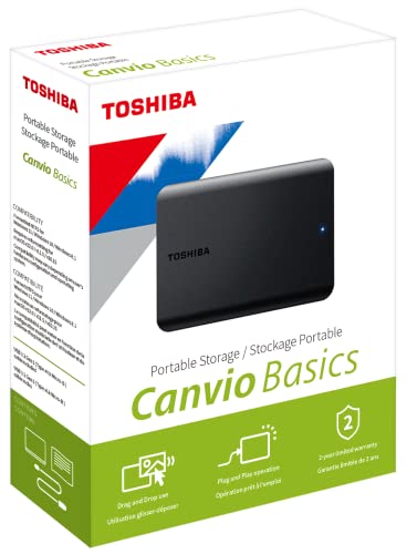Toshiba 1Tb Externe Hard Disk USB 3.0 (kopie)