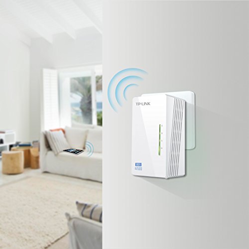 TP-Link Powerline WiFi Extender (300Mbps)