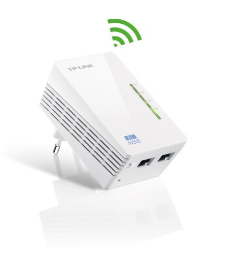 TP-Link Powerline WiFi Extender (300Mbps)