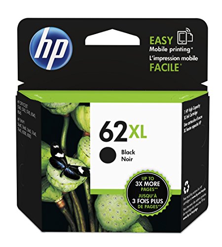 HP 62XL Zwart 600 pagina's