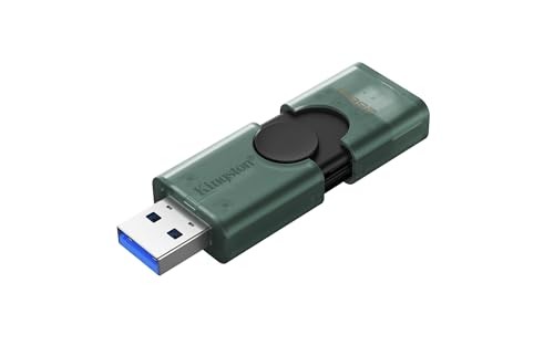 Kingston DataTraveler Duo 256Gb USB-Stick Dual USB-C/USB-A 200MB/s