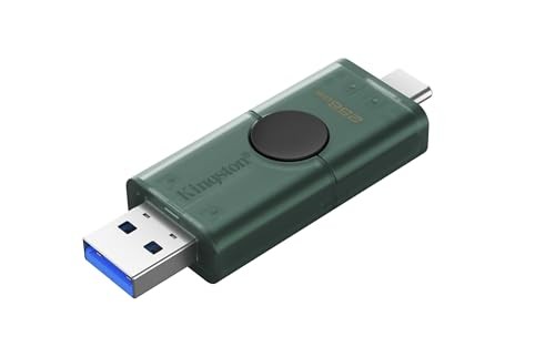 Kingston DataTraveler Duo 256Gb USB-Stick Dual USB-C/USB-A 200MB/s