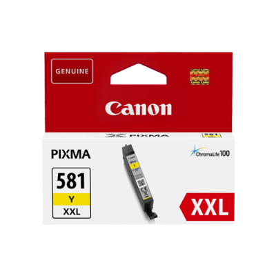 Canon CLI-581Y XXL Geel 11.7ml