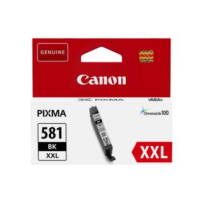 Canon CLI-581BK XXL Zwart 11.7ml