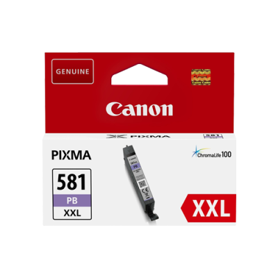 Canon CLI-581PB XXL Foto Blauw 11.7ml