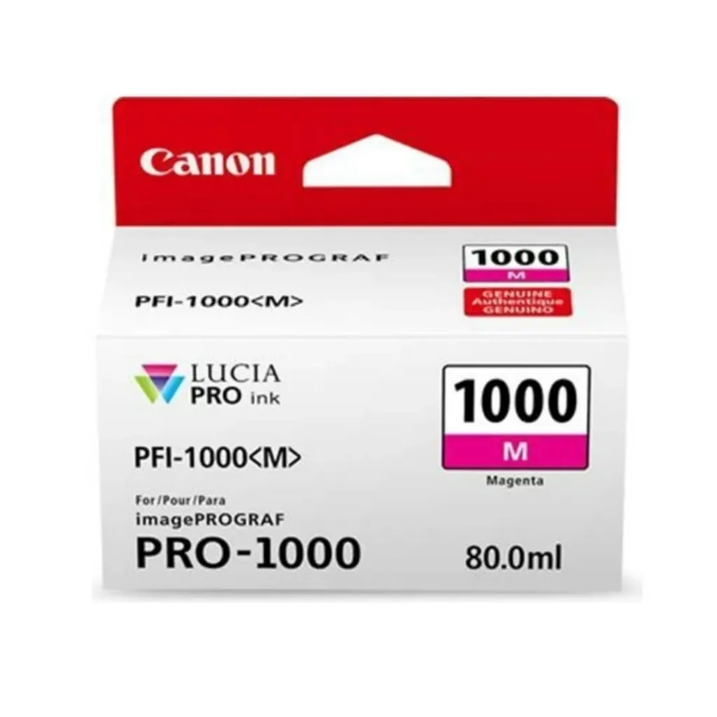 Canon PFI-1000M Magenta 80.0ml
