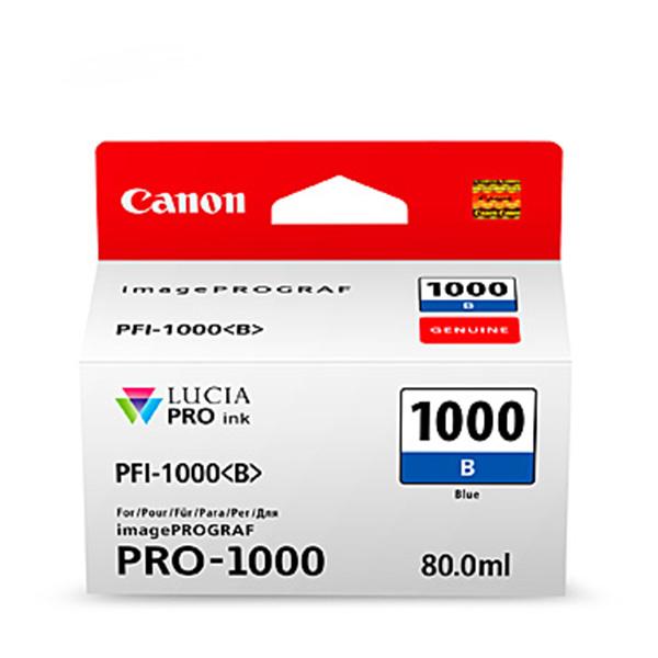 Canon PFI-1000C Cyan 80.0m