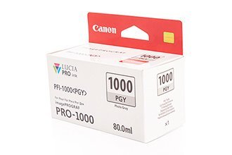 Canon PFI-1000PGY Foto Grijs 80.0ml
