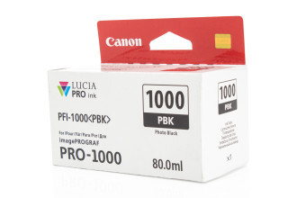Canon PFI-1000PBK Foto Zwart 80.0ml