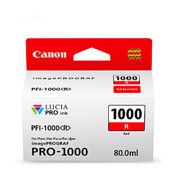 Canon PFI-1000R Rood 80.0ml