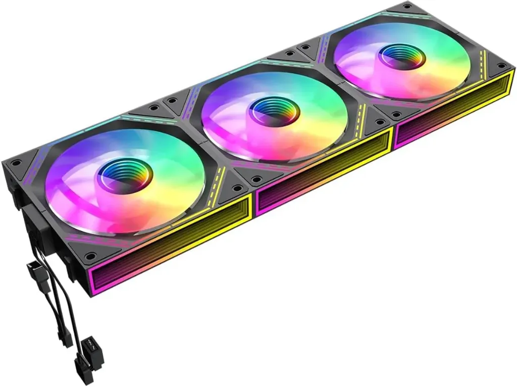 Zyber X3 Silent 3x Case Fan 120mm - 4p - PWM