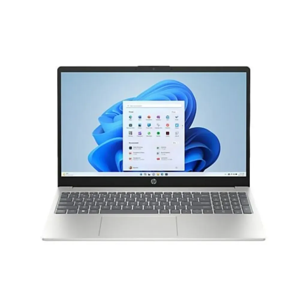 [8119] HP 15.6" FHD IPS Ryzen 7 7730U 16Gb DDR5 512Gb SSD Win 11 Zilver