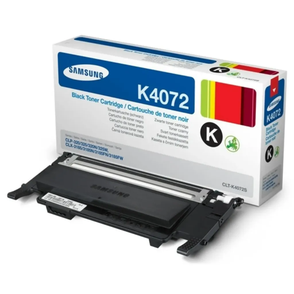 Samsung toner CLT-K4072S Zwart (1000 pagina's)