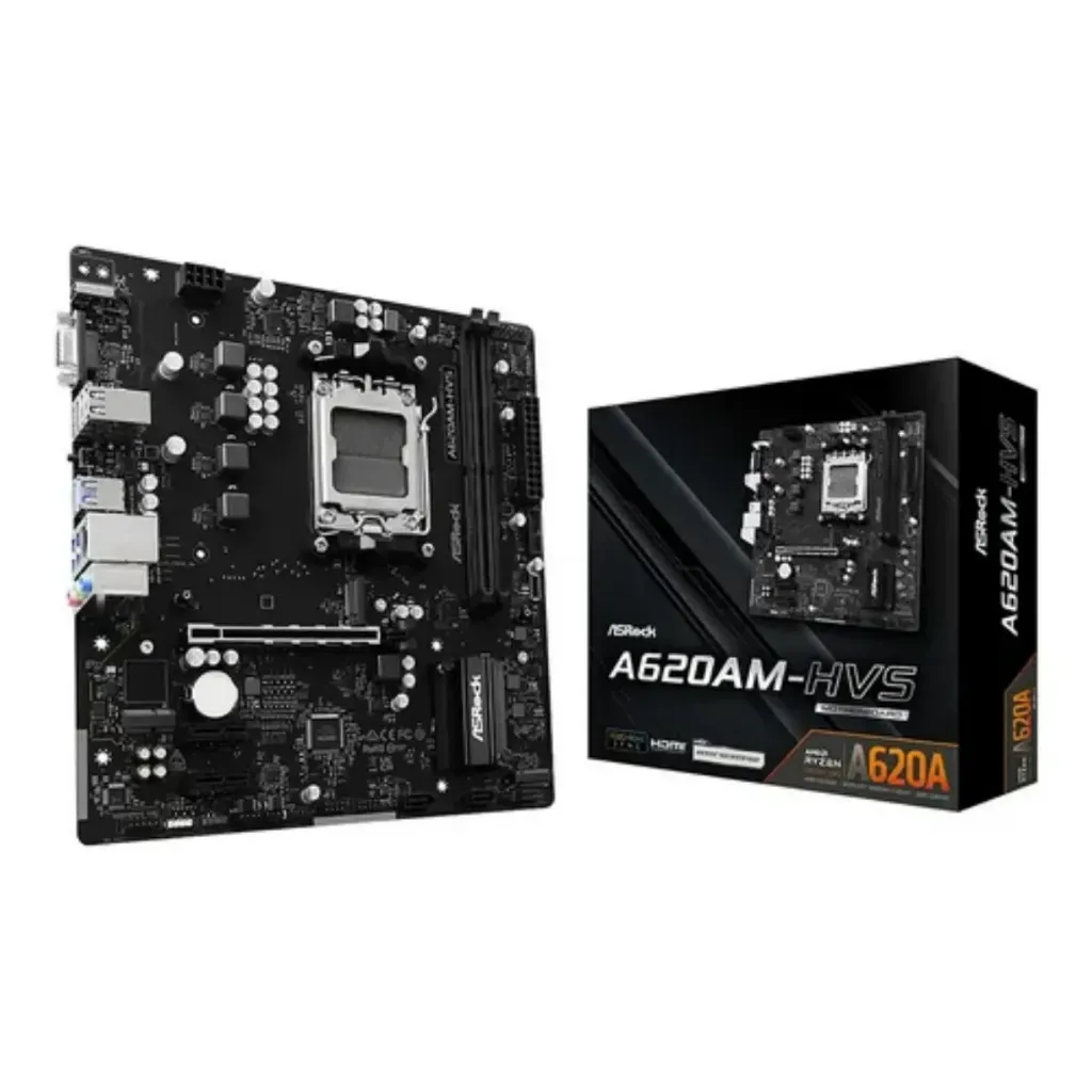 Asrock AMD A620AM-HVS AM5 DDR5