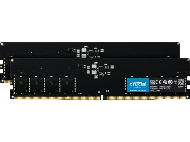 Crucial 32Gb (2x16Gb) 5600MHz DDR5 Dimm-Ram CL46