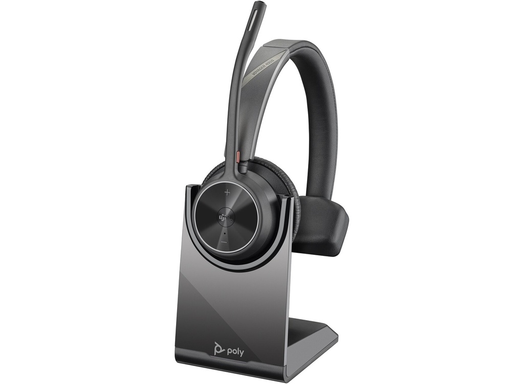 HP Poly Headset Voyager 4310 Teams Bluetooth Draadloos - Dongle + Oplaadbasis
