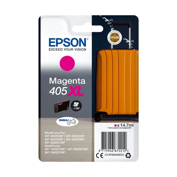 Epson 405XL Magenta (14.7ml)