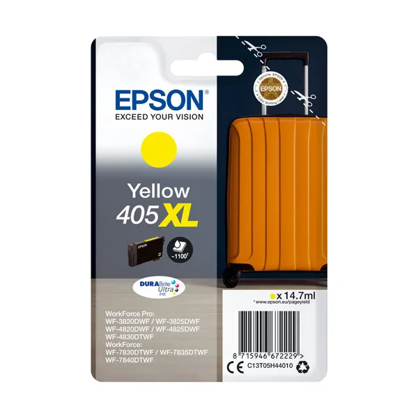 Epson 405XL Geel (14.7ml)