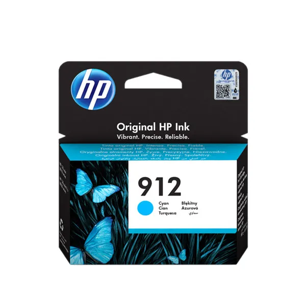 HP 912 Cyan 315 pagina's
