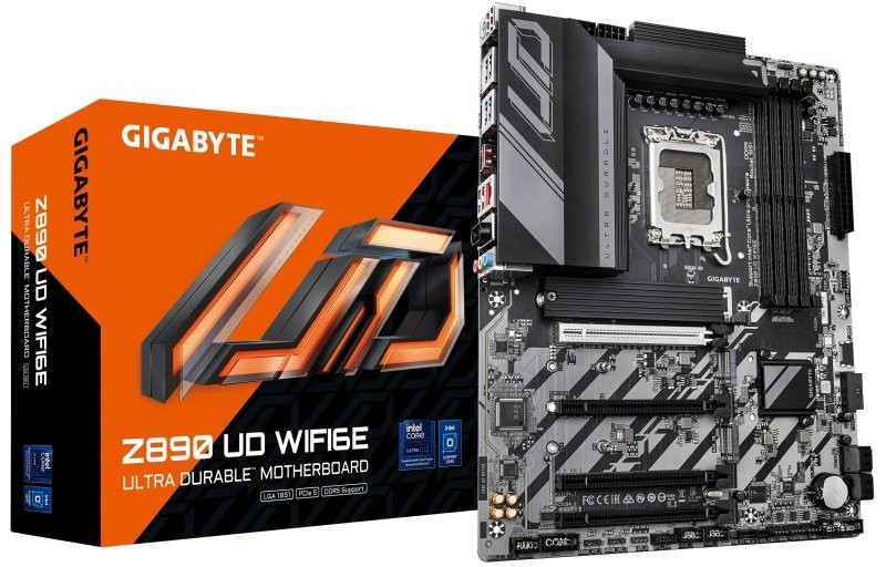 Gigabyte Z890 UD WiFi6E LGA1851 DDR5 Intel Core Ultra