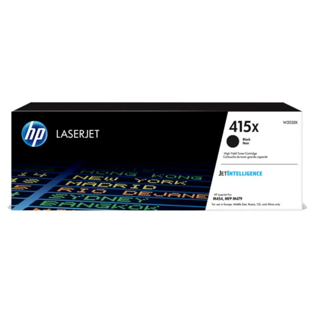 HP 415X Zwart Laserjet (W2030X) voor M454/MFP M479