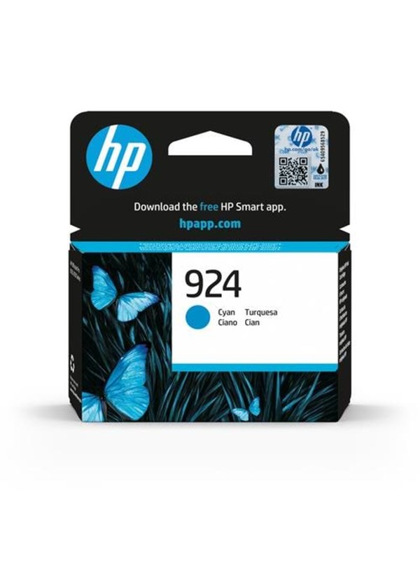 HP 924 Cyan 400 pagina's