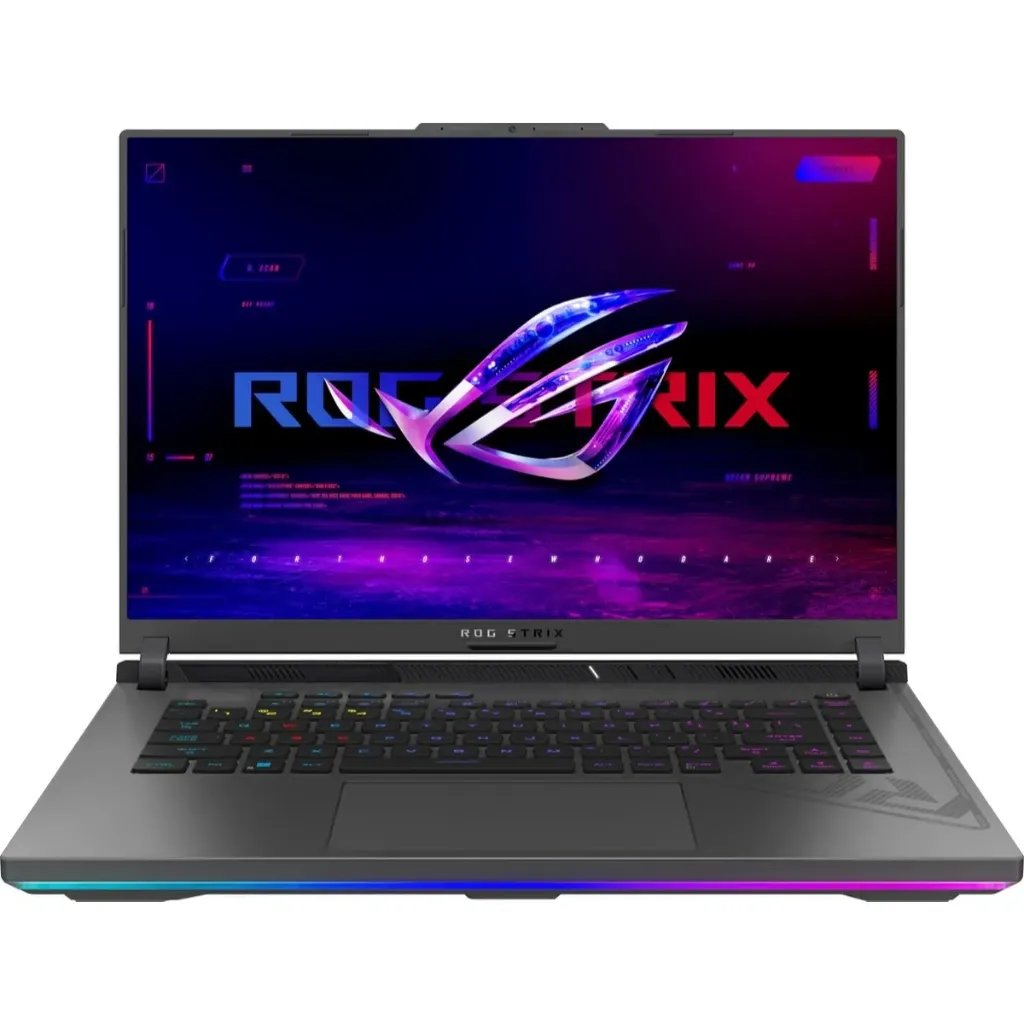 ASUS ROG Strix G16 G614JI-N3432W 16" I7-13650HX 32Gb DDR5 - 1TB SSD -GeForceTTX 4070 Win 11 (1 jaar oud, perfecte staat)