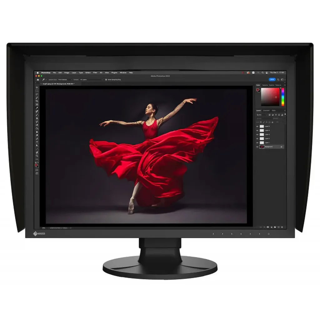 EIZO CG2700S 27" FHD met automatische kalibratiesensor