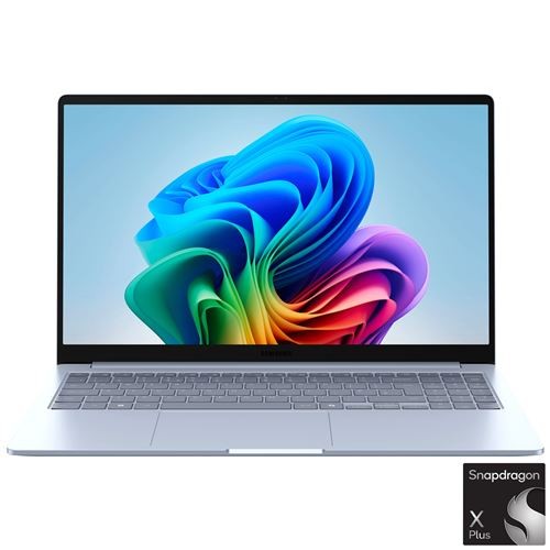 Samsung Galaxy Book Edge 15.6" FHD Qualcomm SnapDragon X Plus X1P-42-100 16Gb 512Gb SSD Win 11 Grijs