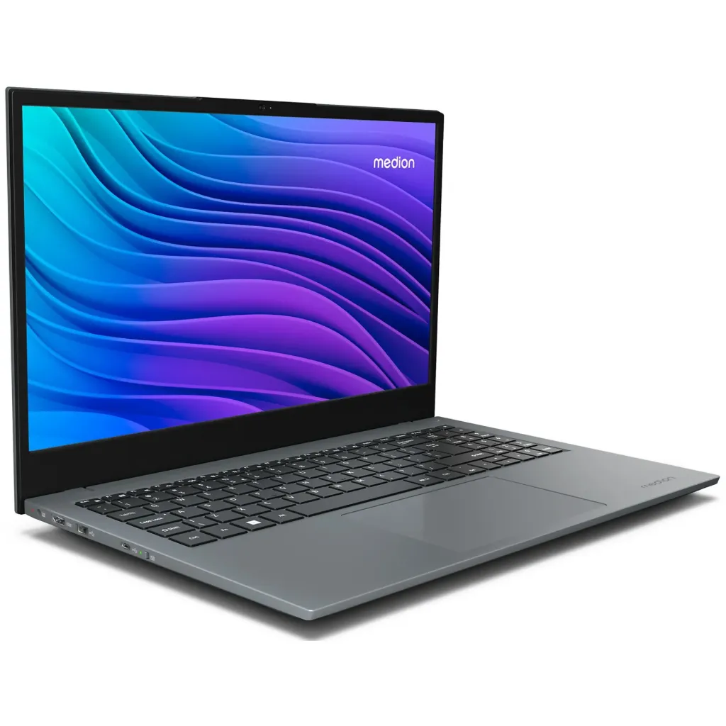 Medion 15.6" FHD IPS N100 8Gb 128Gb SSD Win 11