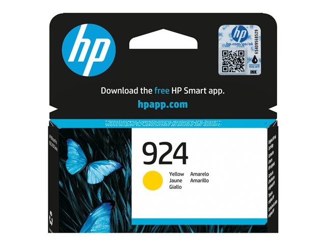 HP 924 Geel 400 pagina's
