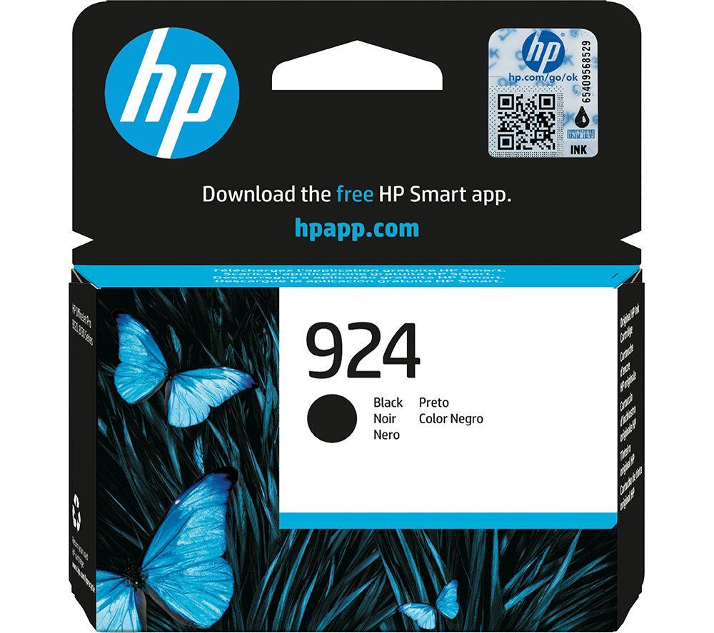 HP 924 Zwart 500 pagina's