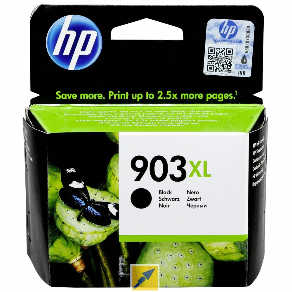 HP 903XL Zwart 750 pagina's