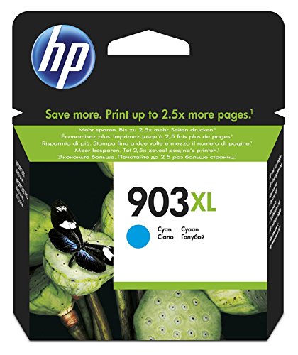 HP 903XL Cyan 750 pagina's