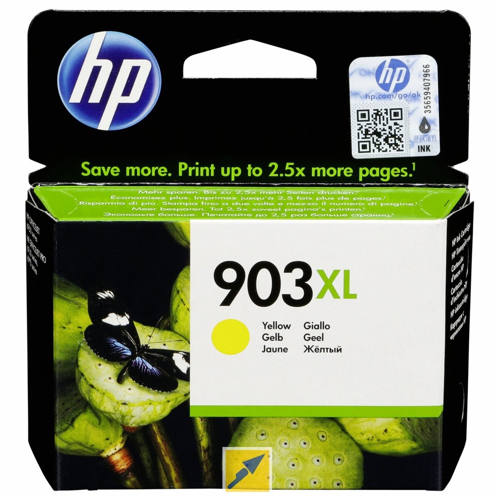 HP 903XL Geel 750 pagina's