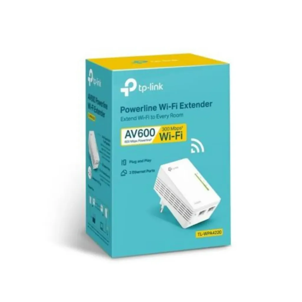 TP-Link Powerline WiFi Extender (300Mbps) - Uitbreiding