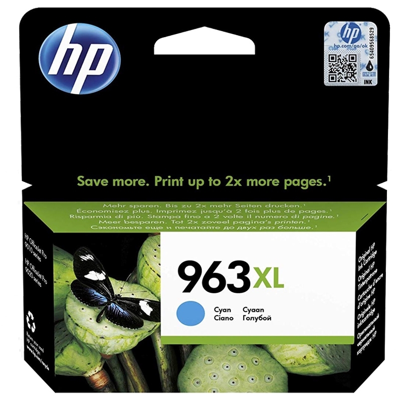 HP 963XL Cyan 1600 pagina's