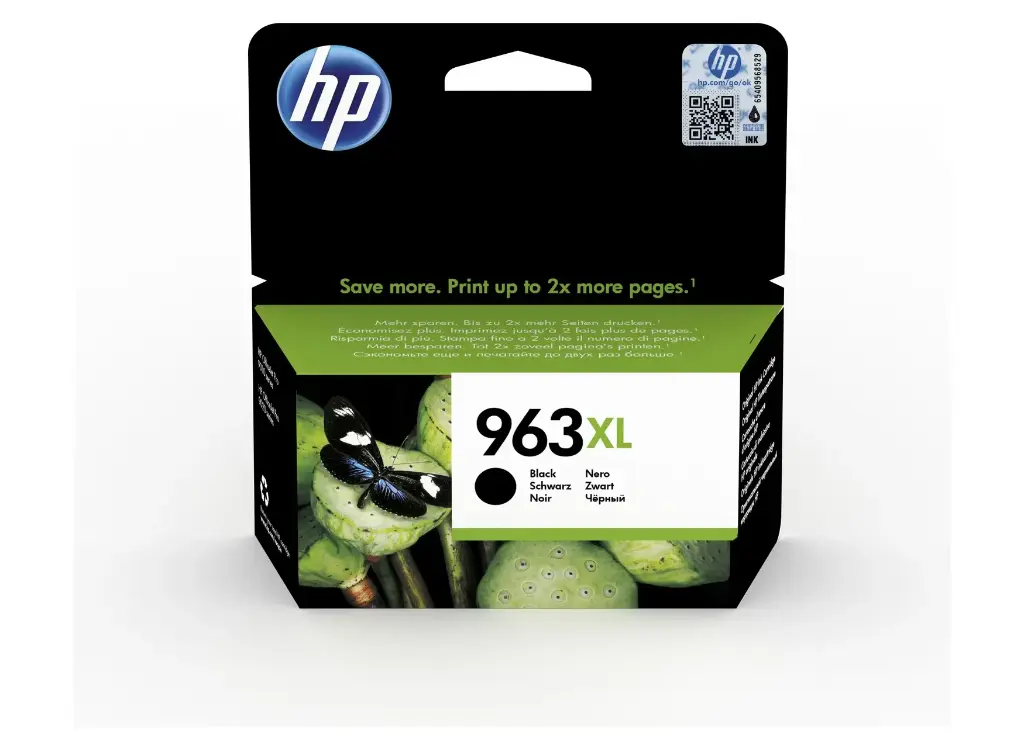 HP 963XL Zwart 2000 pagina's