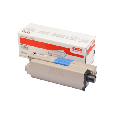 Oki Toner Zwart C332/MC363 1500 pagina's