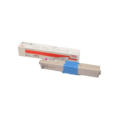 Oki Toner Magenta C332/MC363 1500 pagina's 