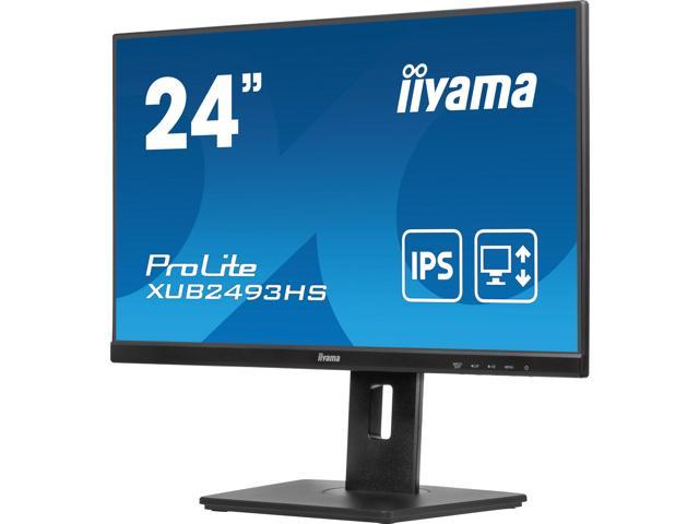 iiYama ProLite XUB2493HS Monitor 23.8" - FHD - DisplayPort/HDMI - Verstelbaar