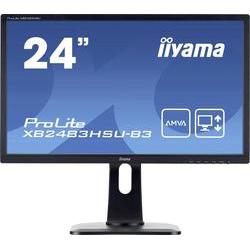 iiYama ProLite X2483HSU Monitor 23.8" - FHD - DisplayPort/HDMI