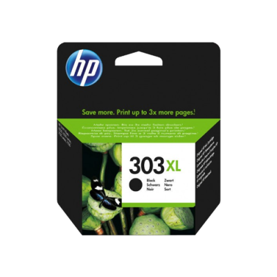 HP 303XL Zwart 600 pagina's