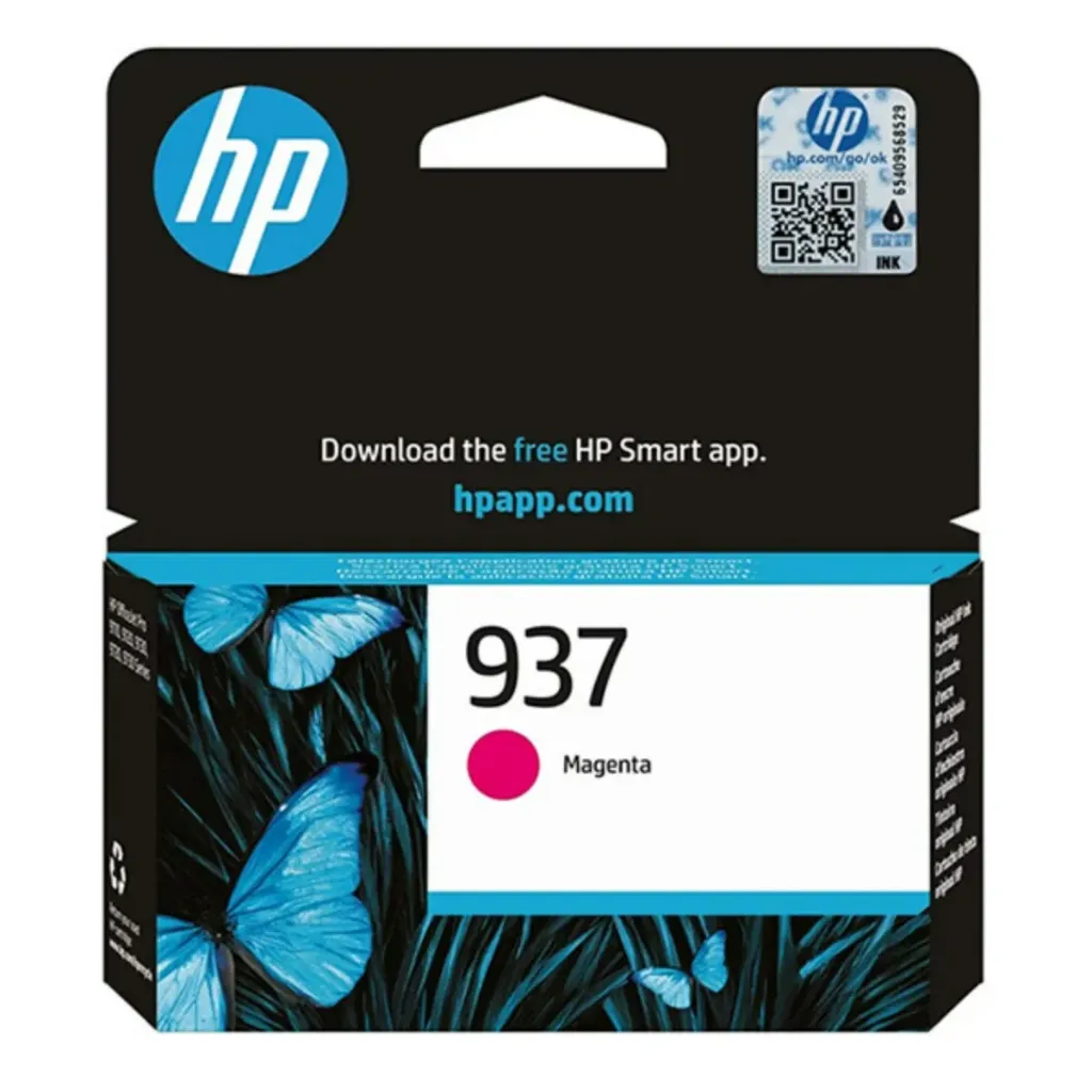 HP 937 Magenta 800 pagina's