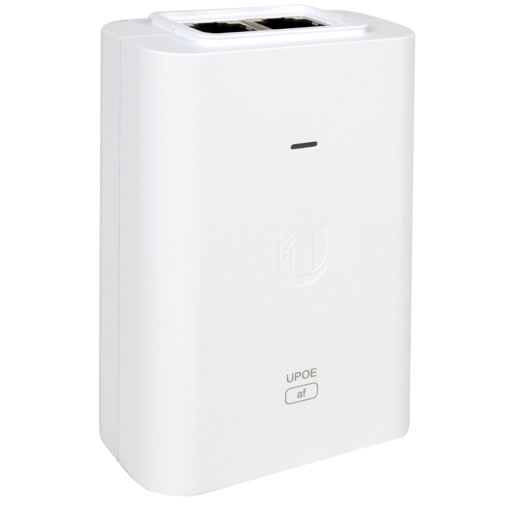 Ubiquiti IEEE 802.3at Gigabit PoE Injector 30W - 48V 