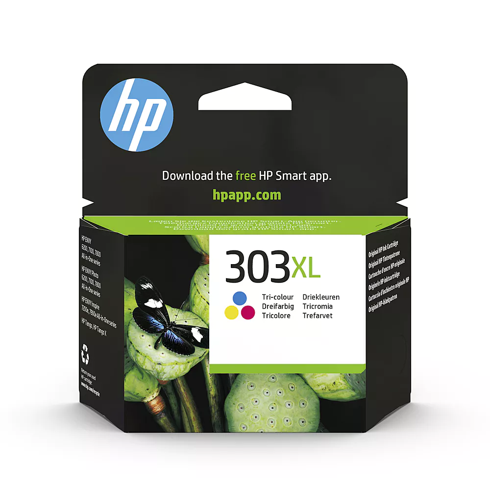 HP 303XL Kleur 415 pagina's